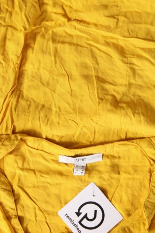 Дамска блуза Esprit, Размер M, Цвят Жълт, Цена 24,00 лв.