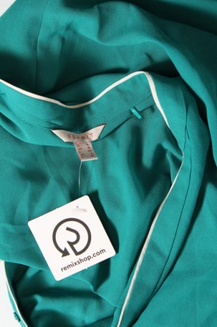 Γυναικεία μπλούζα Esprit, Μέγεθος S, Χρώμα Πράσινο, Τιμή 2,82 €