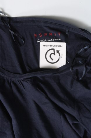 Дамска блуза Esprit, Размер M, Цвят Син, Цена 4,56 лв.