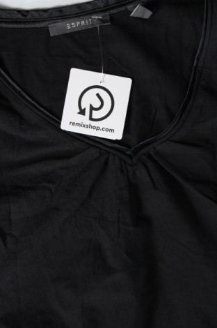 Γυναικεία μπλούζα Esprit, Μέγεθος M, Χρώμα Μαύρο, Τιμή 4,46 €