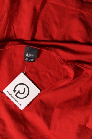 Γυναικεία μπλούζα Esprit, Μέγεθος XL, Χρώμα Κόκκινο, Τιμή 14,85 €