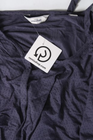 Дамска блуза Essentials by Tchibo, Размер S, Цвят Син, Цена 4,37 лв.