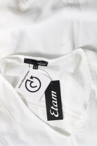 Дамска блуза Etam, Размер XS, Цвят Бял, Цена 7,92 лв.