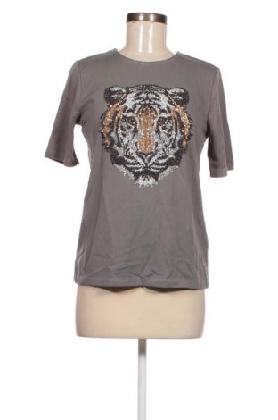 Damen Shirt Etam, Größe S, Farbe Grau, Preis 3,71 €