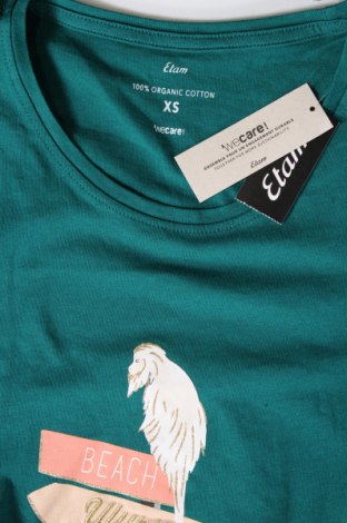Дамска блуза Etam, Размер XS, Цвят Зелен, Цена 72,00 лв.