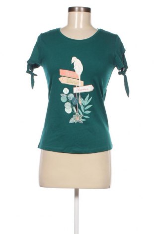 Γυναικεία μπλούζα Etam, Μέγεθος XS, Χρώμα Πράσινο, Τιμή 37,11 €