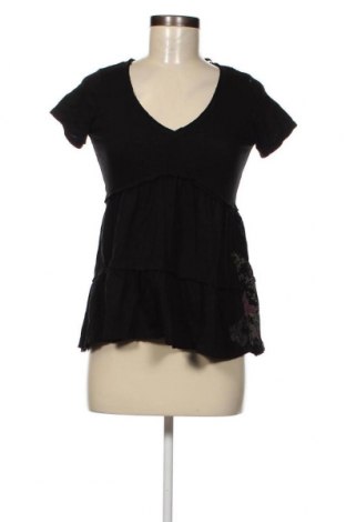 Дамска блуза Etam, Размер S, Цвят Черен, Цена 7,92 лв.