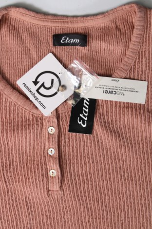 Γυναικεία μπλούζα Etam, Μέγεθος XS, Χρώμα  Μπέζ, Τιμή 37,11 €