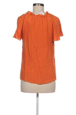 Bluză de femei Etam, Mărime S, Culoare Portocaliu, Preț 23,68 Lei