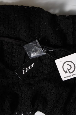 Дамска блуза Etam, Размер M, Цвят Черен, Цена 72,00 лв.