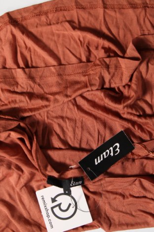 Дамска блуза Etam, Размер M, Цвят Кафяв, Цена 9,36 лв.