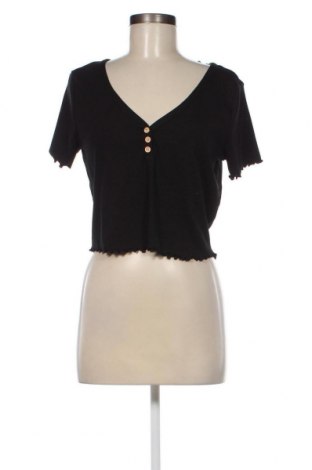 Γυναικεία μπλούζα Even&Odd, Μέγεθος XL, Χρώμα Μαύρο, Τιμή 6,07 €