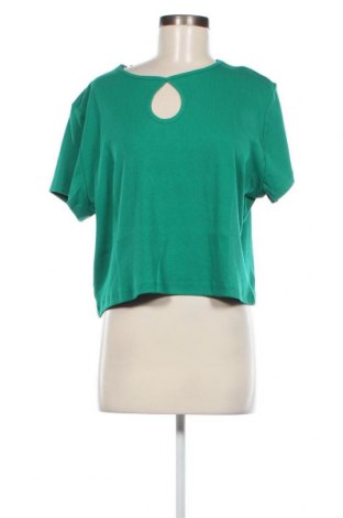 Γυναικεία μπλούζα Even&Odd, Μέγεθος 3XL, Χρώμα Πράσινο, Τιμή 5,75 €