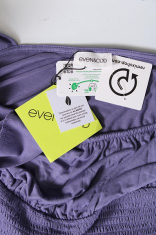 Γυναικεία μπλούζα Even&Odd, Μέγεθος L, Χρώμα Μπλέ, Τιμή 4,31 €