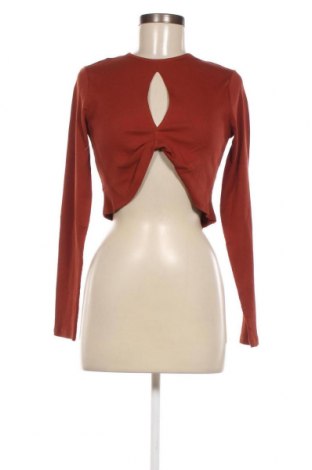 Дамска блуза Even&Odd, Размер L, Цвят Кафяв, Цена 8,99 лв.