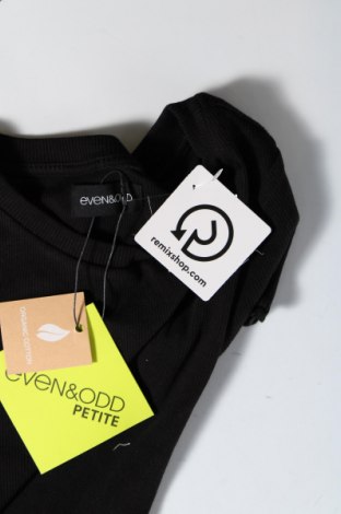 Γυναικεία μπλούζα Even&Odd, Μέγεθος XS, Χρώμα Μαύρο, Τιμή 4,95 €