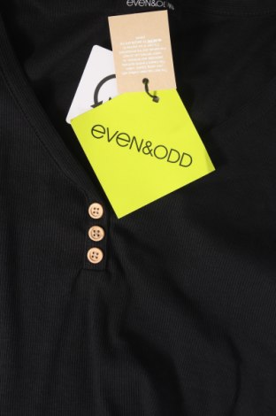 Γυναικεία μπλούζα Even&Odd, Μέγεθος L, Χρώμα Μαύρο, Τιμή 5,75 €