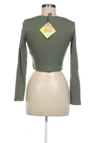 Дамска блуза Even&Odd, Размер M, Цвят Зелен, Цена 5,27 лв.