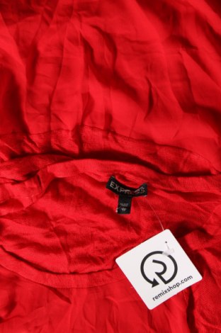 Bluză de femei Express, Mărime XS, Culoare Roșu, Preț 20,53 Lei