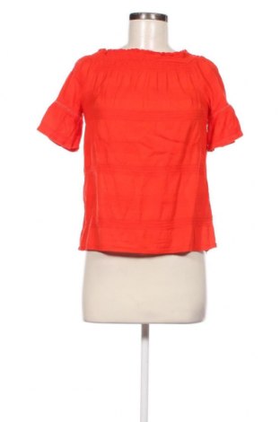 Дамска блуза F&F, Размер XS, Цвят Червен, Цена 5,32 лв.