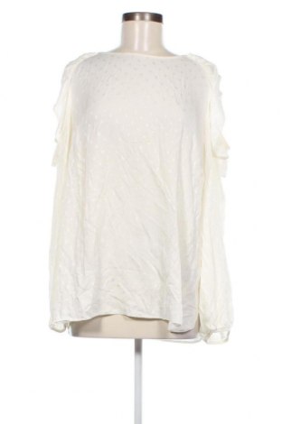 Γυναικεία μπλούζα F&F, Μέγεθος XL, Χρώμα Εκρού, Τιμή 4,11 €