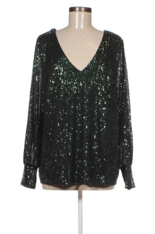 Дамска блуза F&F, Размер XXL, Цвят Зелен, Цена 17,10 лв.