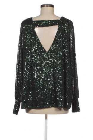Дамска блуза F&F, Размер XXL, Цвят Зелен, Цена 19,00 лв.