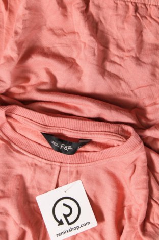 Γυναικεία μπλούζα F&F, Μέγεθος S, Χρώμα Ρόζ , Τιμή 2,35 €