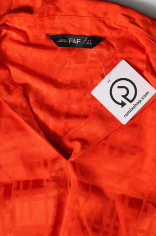 Damen Shirt F&F, Größe S, Farbe Orange, Preis 2,38 €