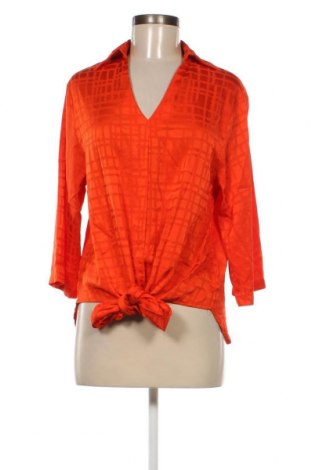 Дамска блуза F&F, Размер S, Цвят Оранжев, Цена 4,75 лв.
