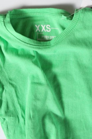 Bluză de femei FSBN Sister, Mărime XXS, Culoare Verde, Preț 32,24 Lei
