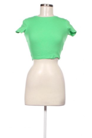 Дамска блуза FSBN Sister, Размер XXS, Цвят Зелен, Цена 12,64 лв.