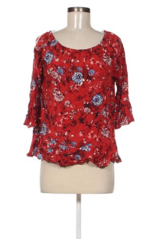 Γυναικεία μπλούζα Faded Glory, Μέγεθος M, Χρώμα Κόκκινο, Τιμή 1,76 €