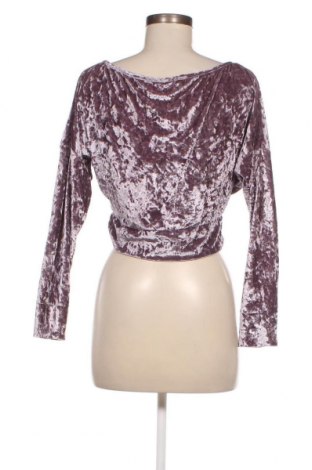 Дамска блуза Fashion nova, Размер S, Цвят Лилав, Цена 4,18 лв.