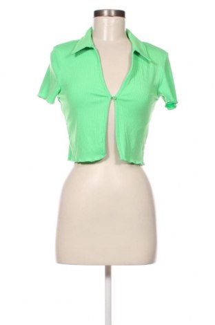 Γυναικεία μπλούζα Fb Sister, Μέγεθος XS, Χρώμα Πράσινο, Τιμή 1,74 €