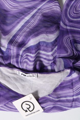 Γυναικεία μπλούζα Fb Sister, Μέγεθος XL, Χρώμα Βιολετί, Τιμή 4,70 €
