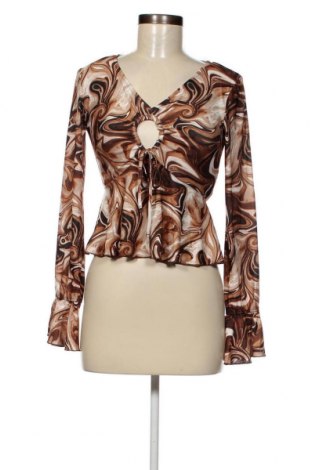 Дамска блуза Fb Sister, Размер XS, Цвят Многоцветен, Цена 6,27 лв.