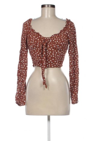 Дамска блуза Fb Sister, Размер XS, Цвят Кафяв, Цена 5,70 лв.