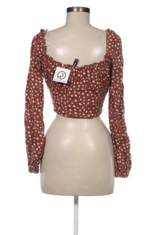 Дамска блуза Fb Sister, Размер XS, Цвят Кафяв, Цена 5,70 лв.