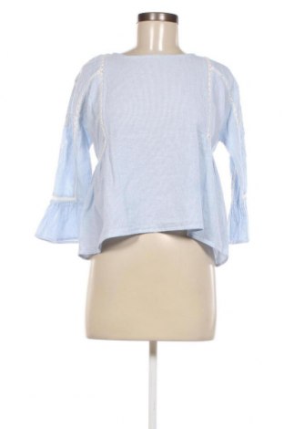 Γυναικεία μπλούζα Fb Sister, Μέγεθος S, Χρώμα Μπλέ, Τιμή 2,47 €