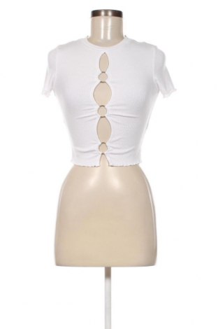 Дамска блуза Fb Sister, Размер XS, Цвят Бял, Цена 12,75 лв.