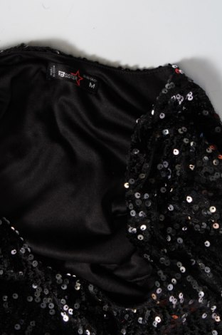 Дамска блуза Fb Sister, Размер M, Цвят Черен, Цена 5,32 лв.