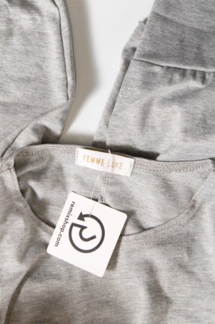 Damen Shirt Femme Luxe, Größe S, Farbe Grau, Preis € 2,51