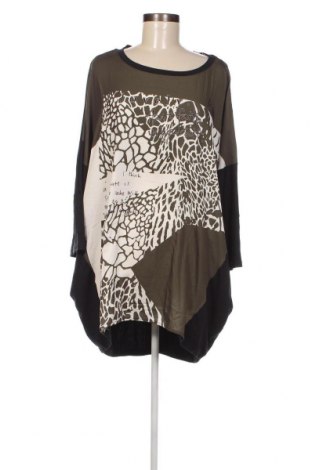 Γυναικεία μπλούζα Fiorella Rubino, Μέγεθος M, Χρώμα Πολύχρωμο, Τιμή 17,45 €