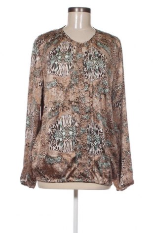 Damen Shirt Flame, Größe XXL, Farbe Mehrfarbig, Preis 8,33 €