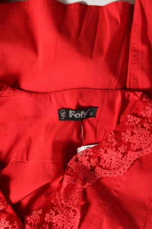 Bluză de femei Fofy, Mărime S, Culoare Roșu, Preț 43,14 Lei