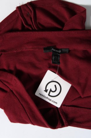 Дамска блуза Forever 21, Размер S, Цвят Червен, Цена 4,80 лв.
