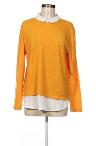 Дамска блуза Fransa, Размер L, Цвят Жълт, Цена 13,92 лв.