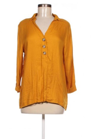 Дамска блуза Free, Размер M, Цвят Жълт, Цена 10,00 лв.