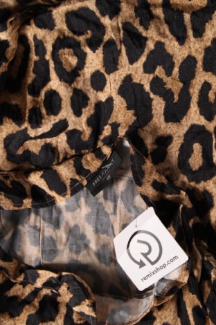 Γυναικεία μπλούζα Free Quent, Μέγεθος XS, Χρώμα Πολύχρωμο, Τιμή 2,67 €